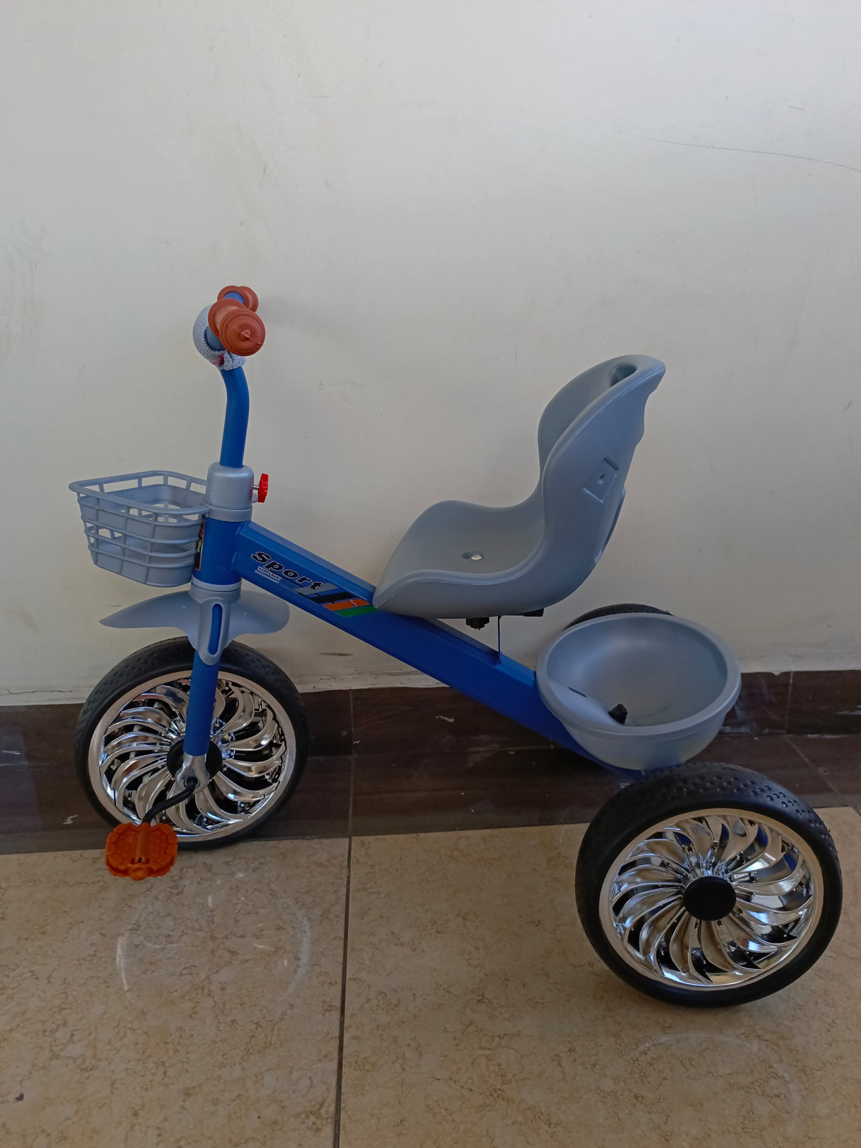 Kids Tricycle Bicycle with Cart