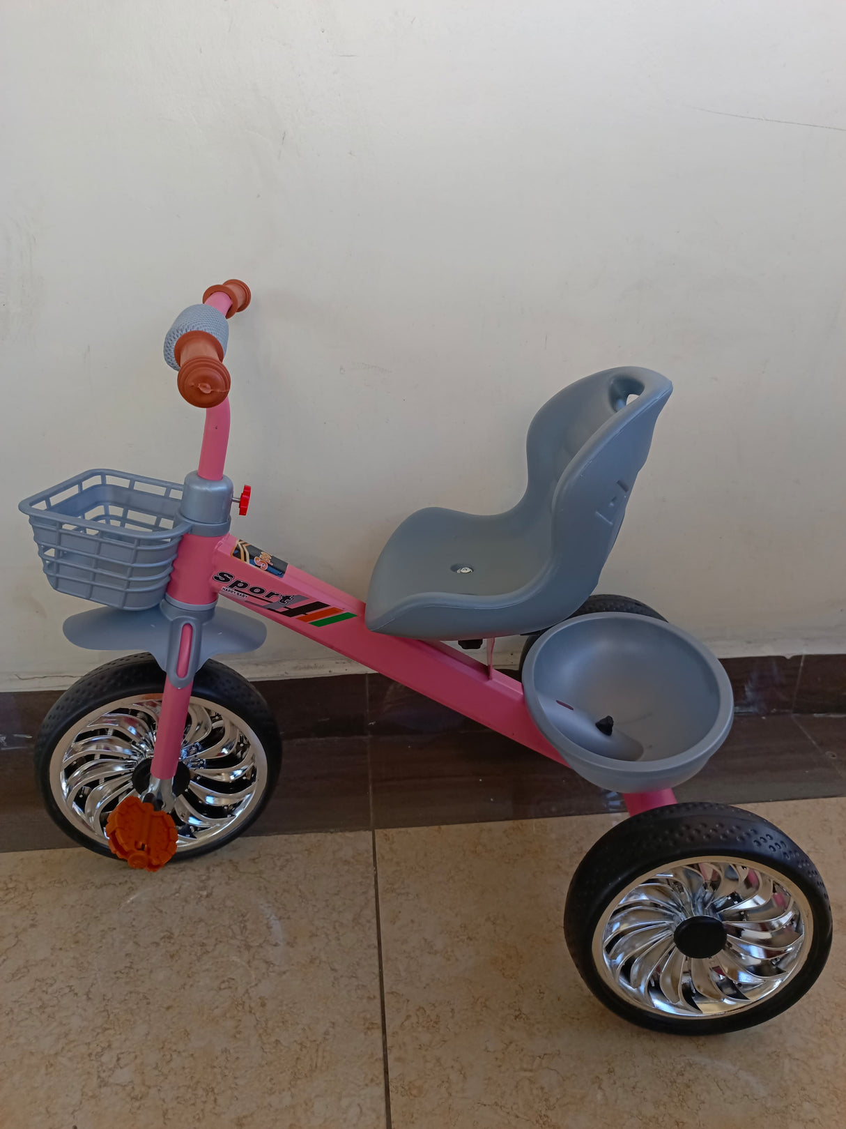 Kids Tricycle Bicycle with Cart