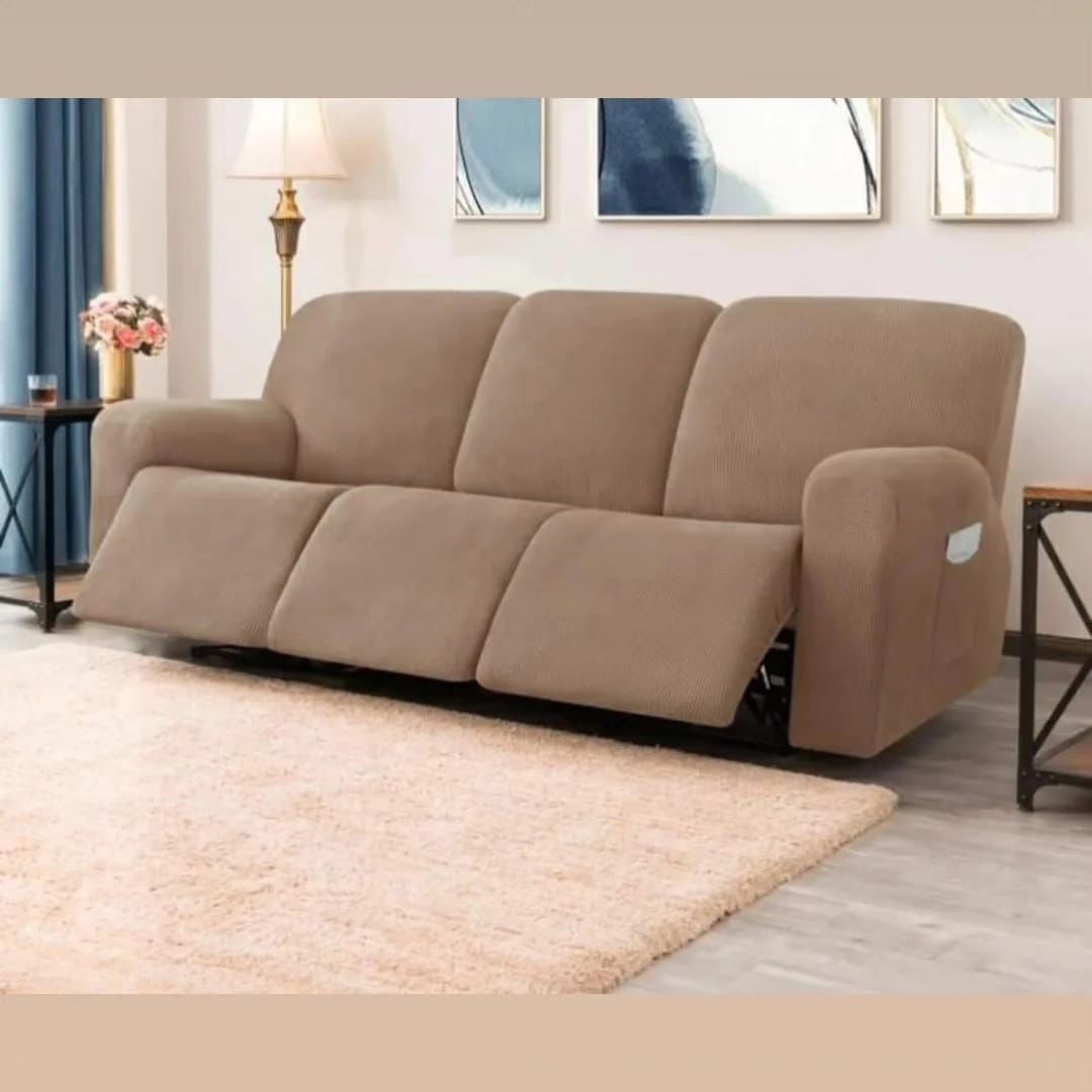 Recliner Jacquard Reclining Sofa Slipcovers