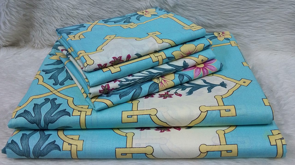 Printed Cotton Bedsheets