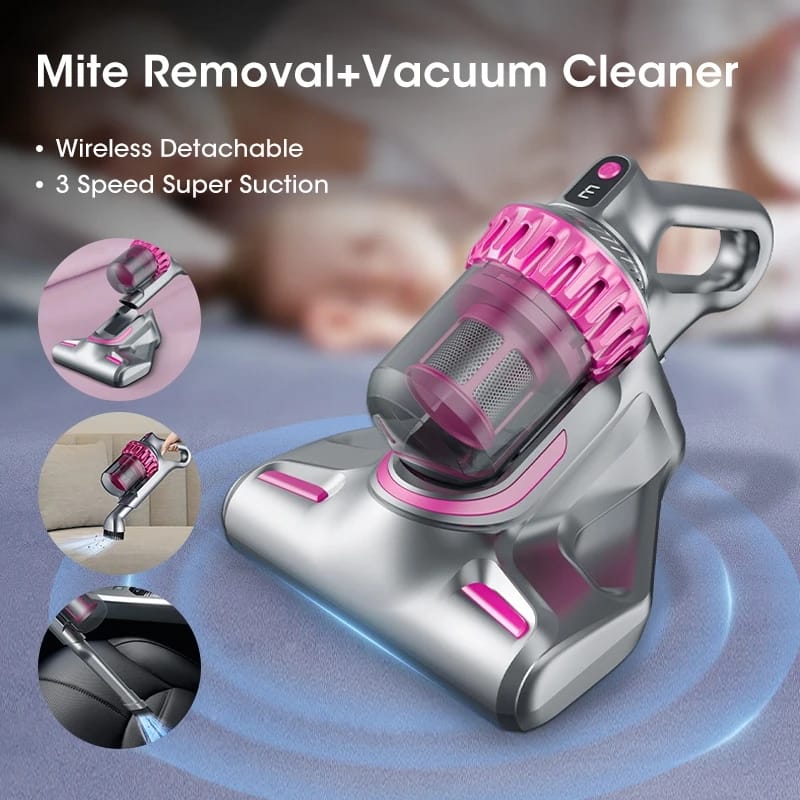 4 in 1 Handheld Vacuum Cleaner  Mite Car Vacuum Cleaner