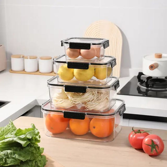 Acrylic Airtight Food Storage Containers Jars