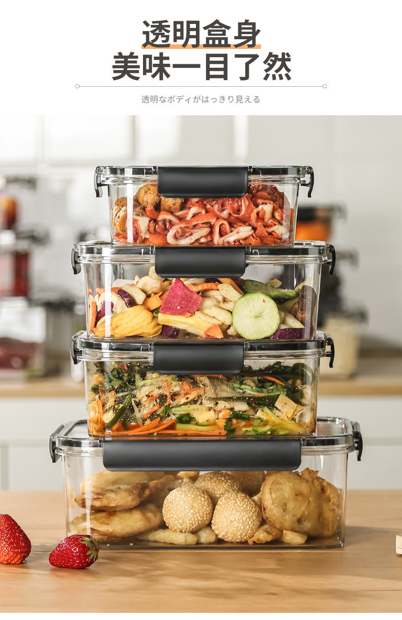 Acrylic Airtight Food Storage Containers Jars