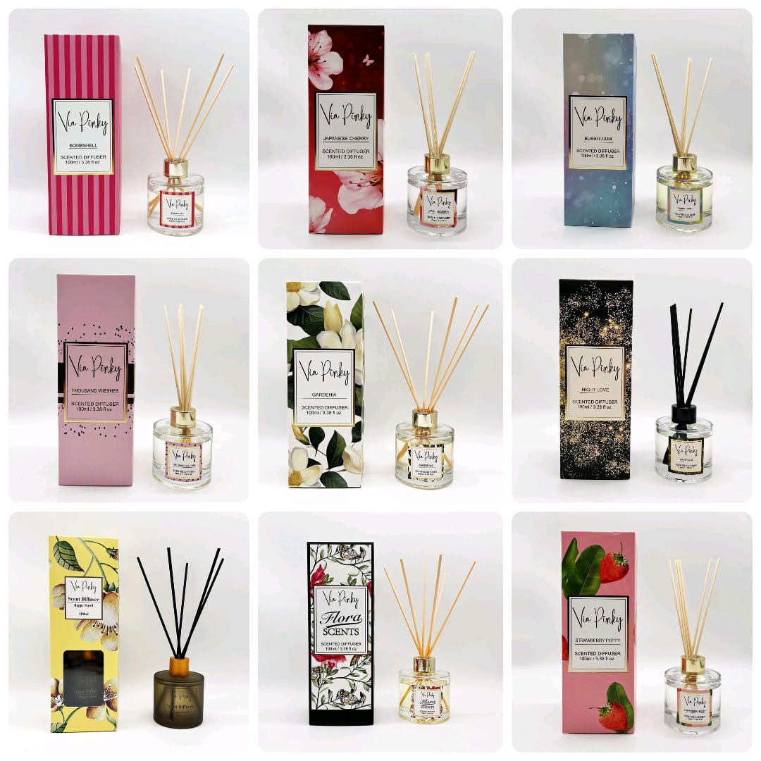 100ml Reed Scent Diffusers Essential Oil