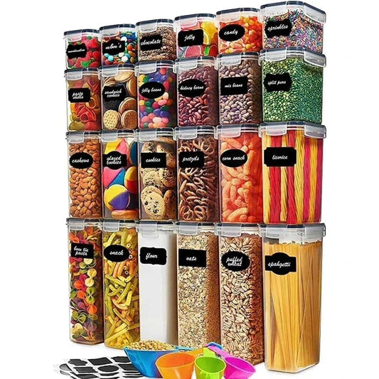 Food Pantry storage Pantry containers Sets