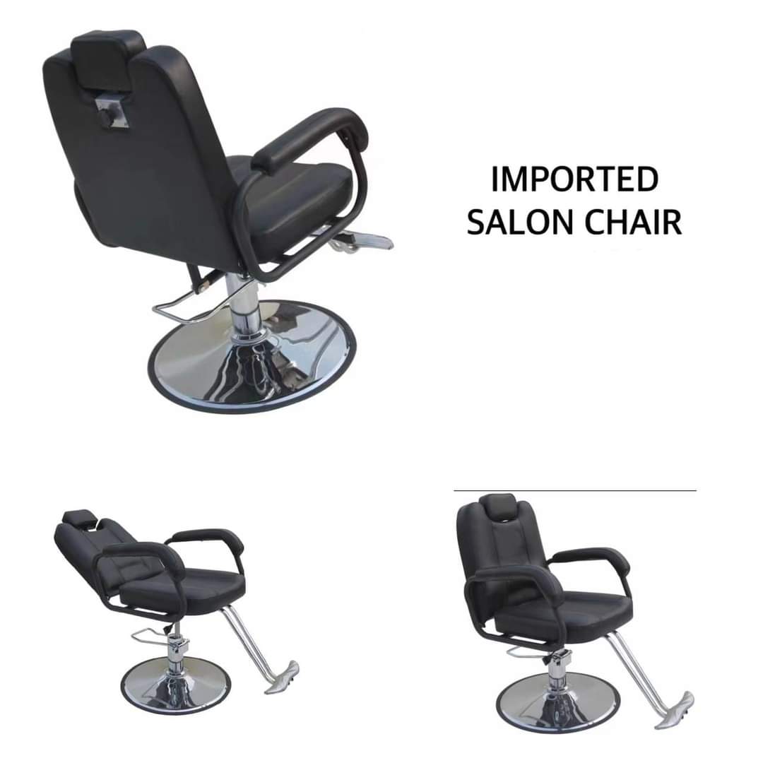 Imported salon/kinyozi chairs