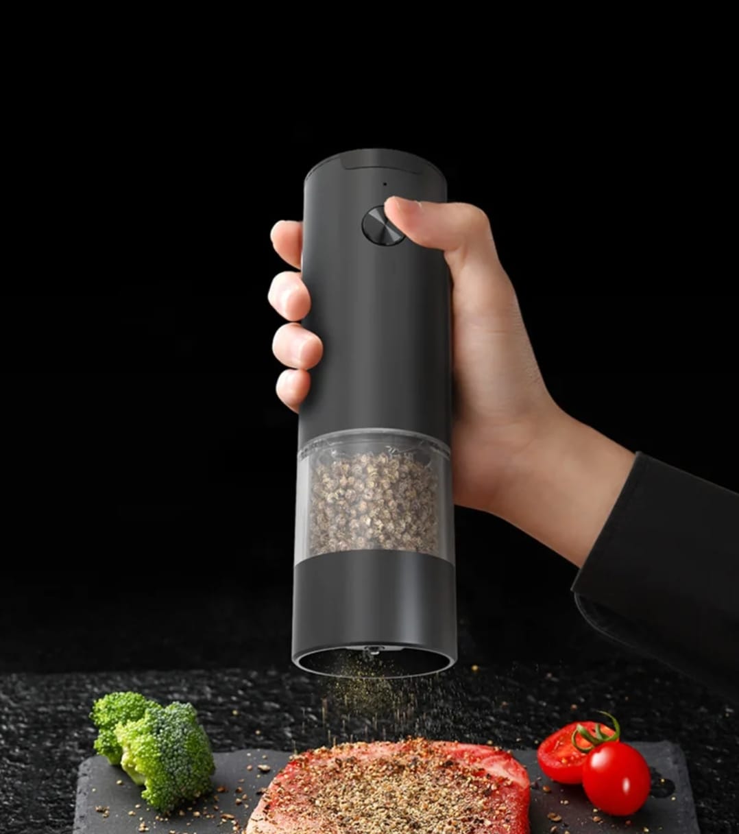 Electric Rechargeable Salt and Pepper Grinder