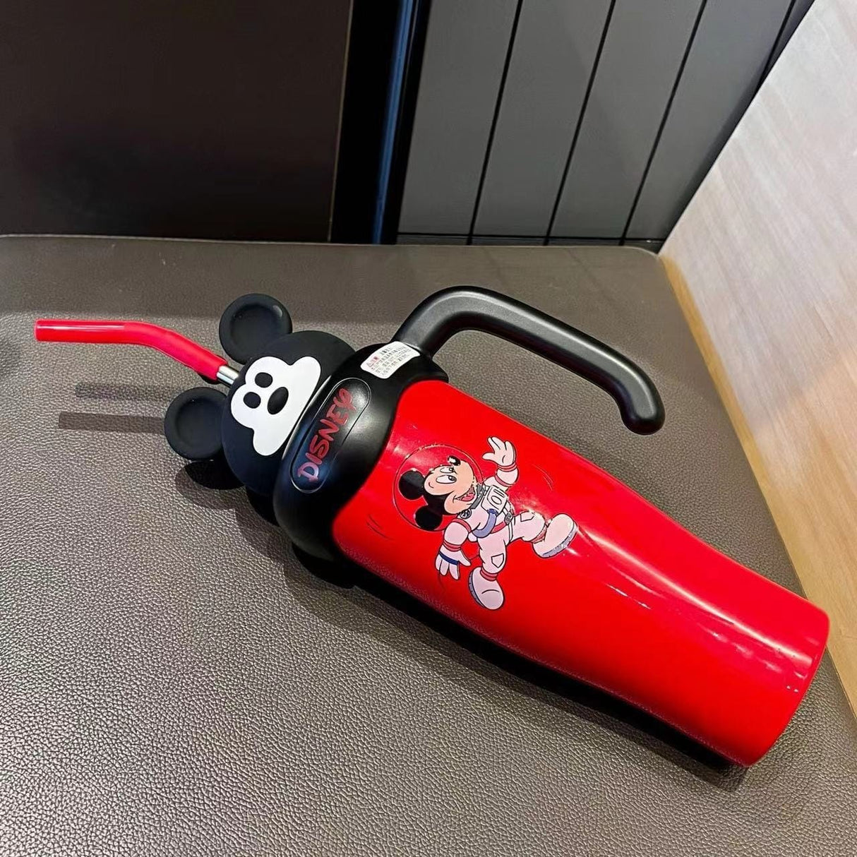 Kids Cartoon Mugs Tamblers  Stainless Steel Bottle High capacity Cartoon Minnie Water Bottle