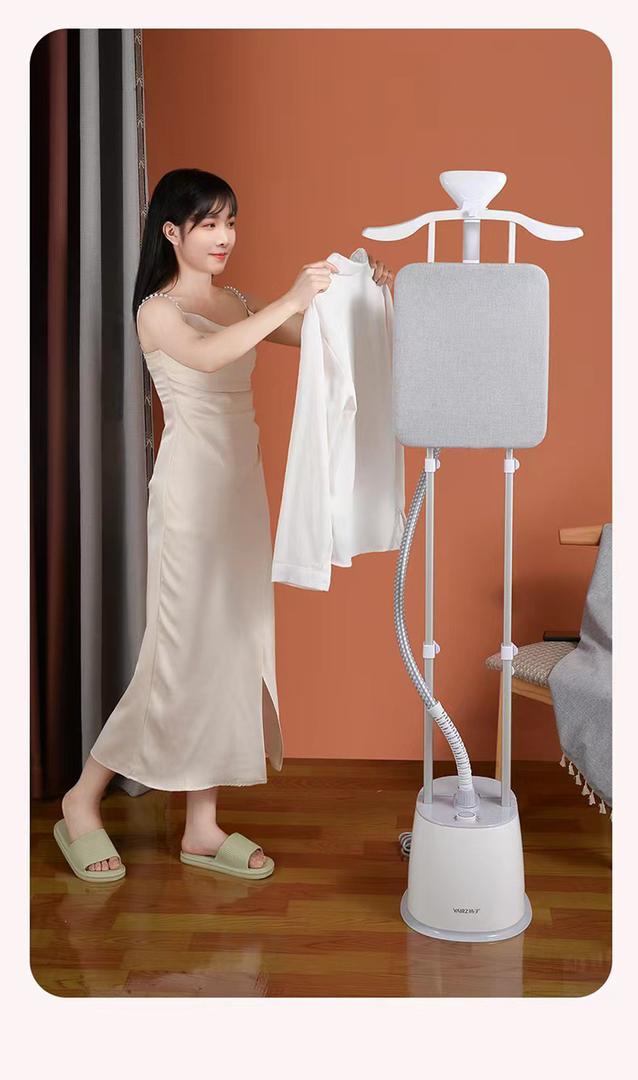 Professional Dual-Use Iron and Garment Steamer Pressurizing Wrinkle High Pressure Water Supply Built-in Ironing Board Household Small Handheld Iron