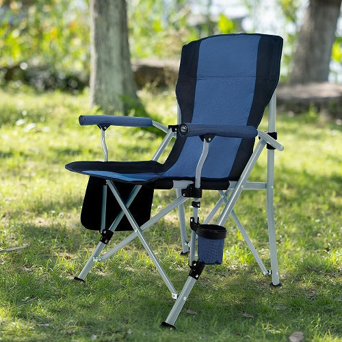 Air Locker Heavy Duty Camping Chair with Cup Holder