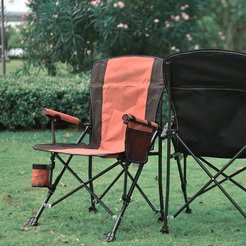 Air Locker Heavy Duty Camping Chair with Cup Holder