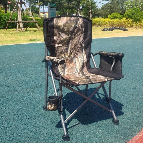 Air Locker Heavy Duty Camping Chair with Cup Holder