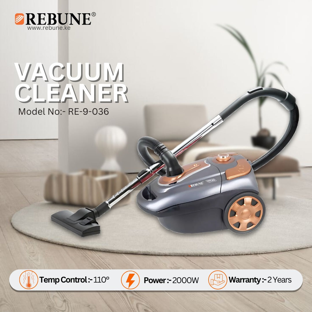 Rebune Vacuum Cleaner with 3L dust Bag