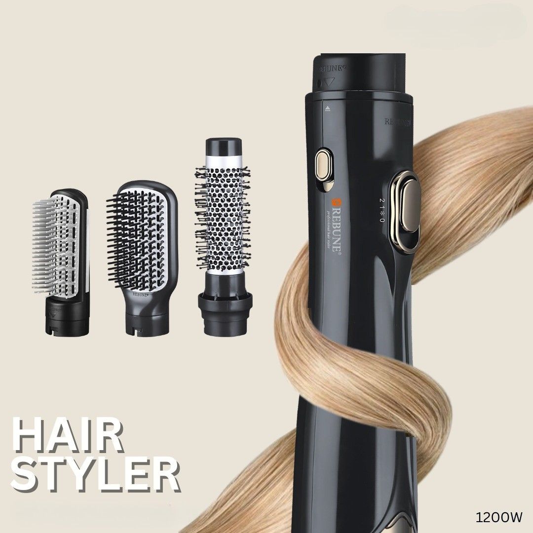 3 In 1 Hot Air Styler Hair Styler New Styling Tool Hair Staightener