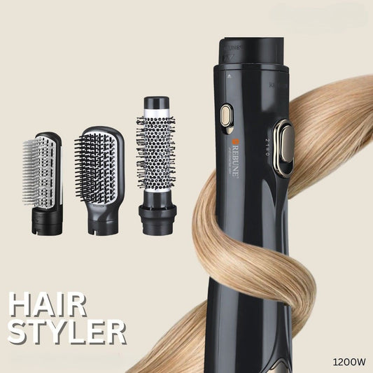 3 In 1 Hot Air Styler Hair Styler New Styling Tool Hair Staightener