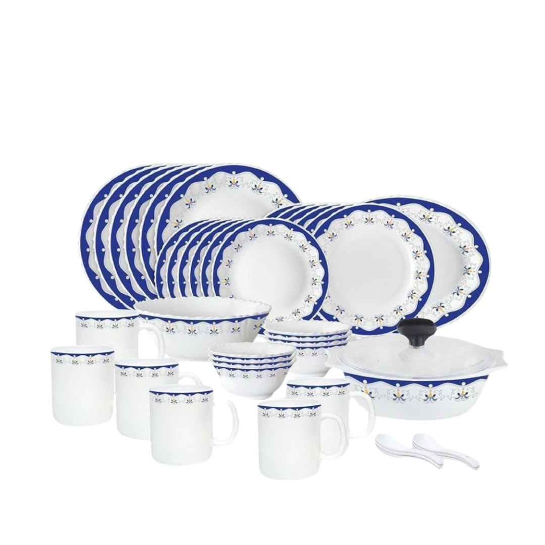 40Pcs Glass Dinner Set