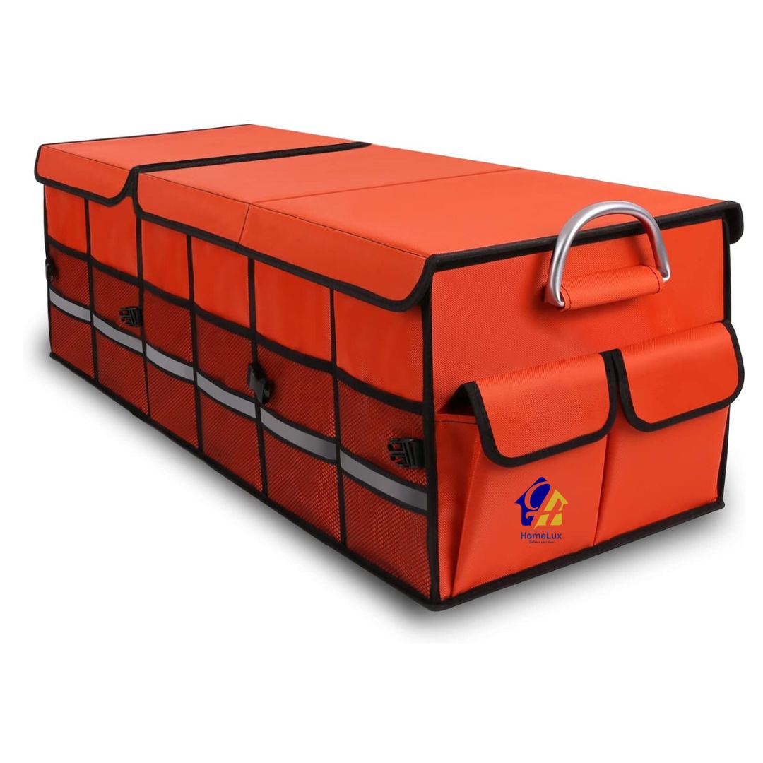 Premium Foldable Car Trunk Organizer