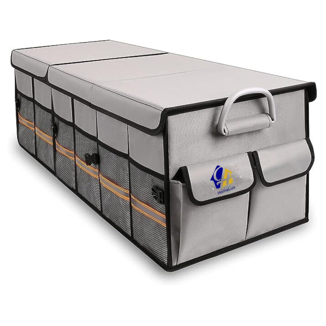 Premium Foldable Car Trunk Organizer