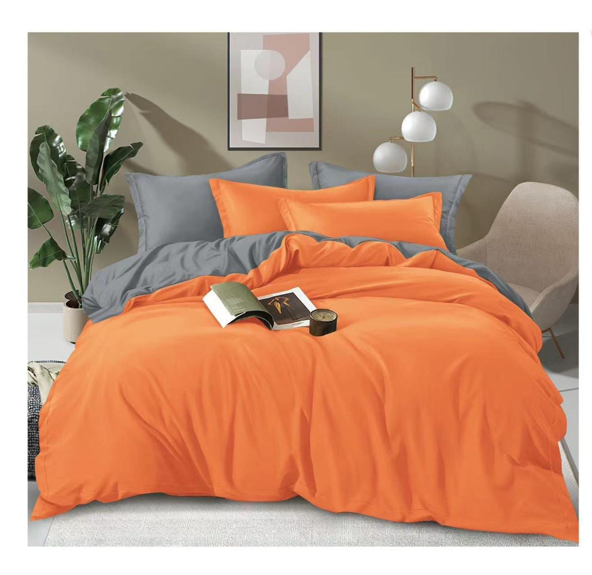 2 Sided cotton Duvet Cover