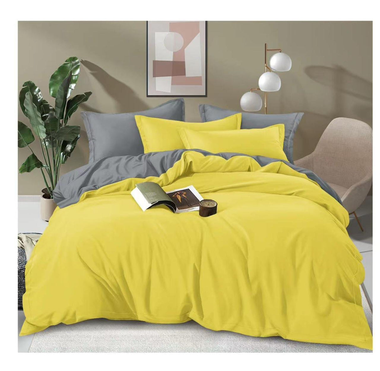 2 Sided Cotton Duvet Cover