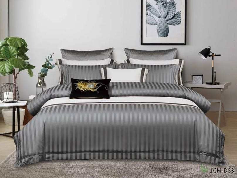 3pc Double Pinch Pleat Duvet cover set