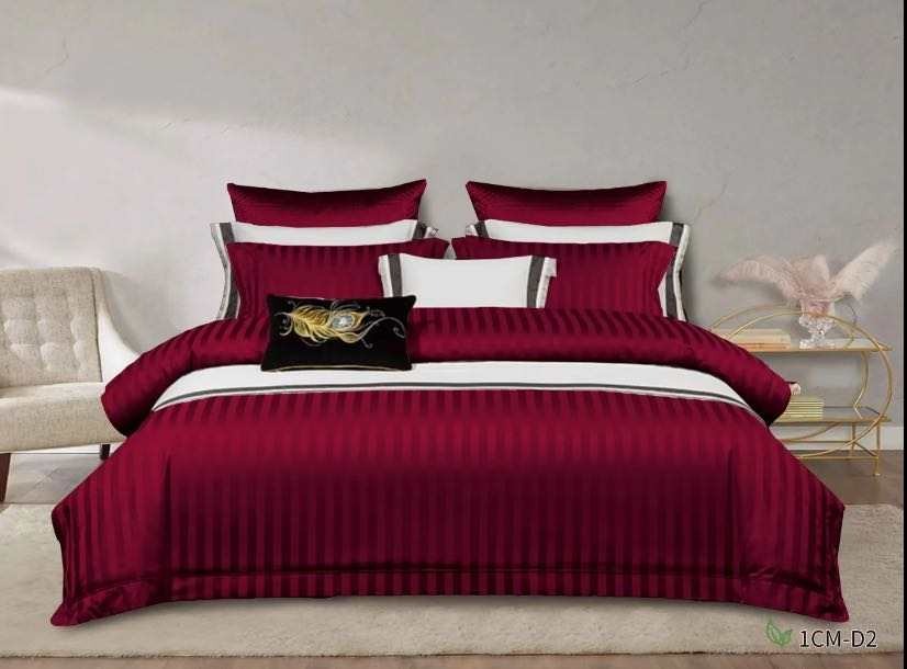 3pc Double Pinch Pleat Duvet cover set