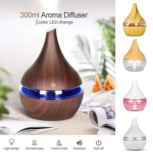 Mini USB Humidifier Aroma