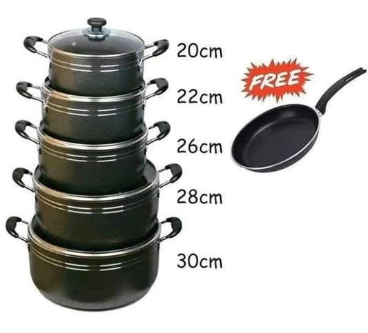 Tc Non-stick cookware set