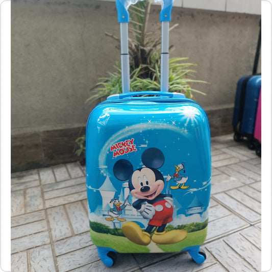 Cartoon Themed Fibre Suitcase for kids