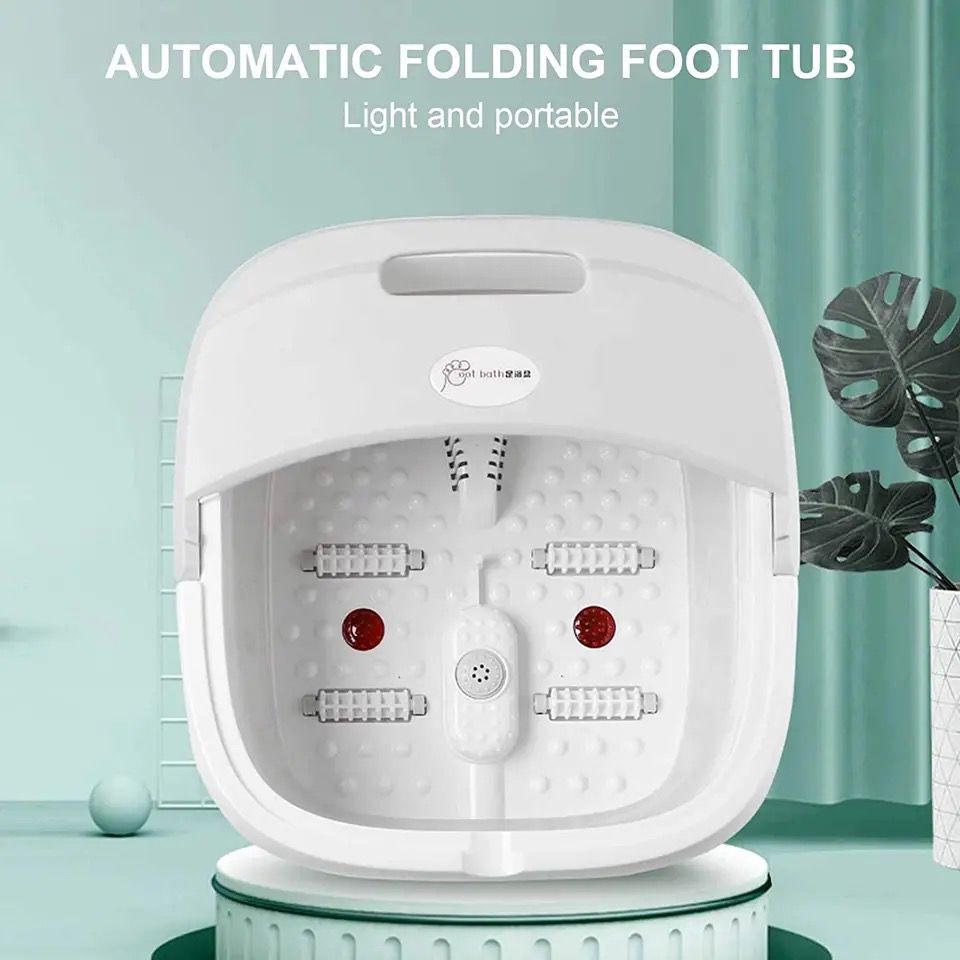 Foldable Foot bath massager