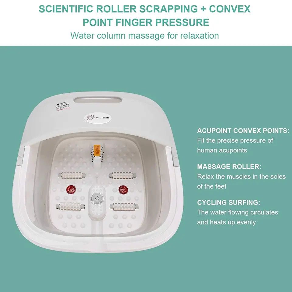 Foldable Foot bath massager