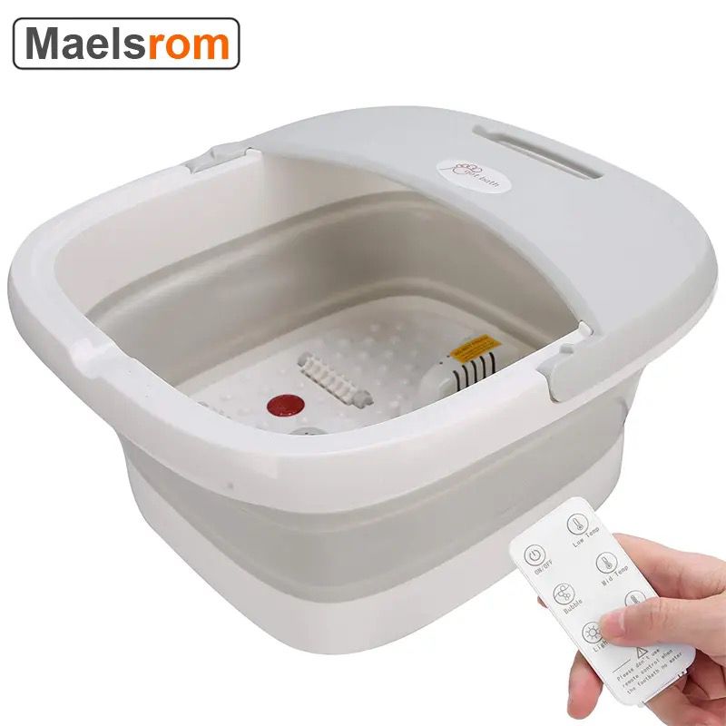 Foldable Foot bath massager