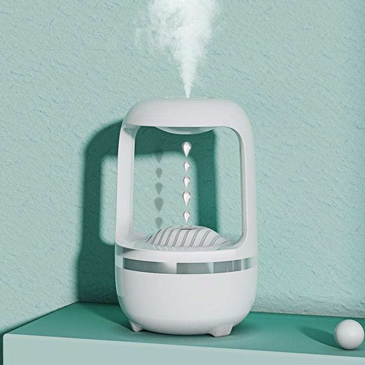 Anti Gravity Water Droplets Humidifier