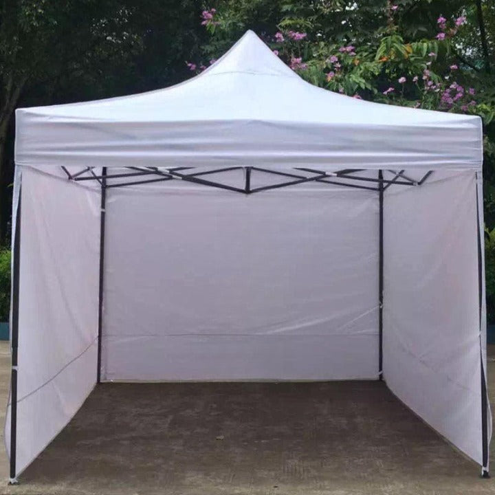 Automatic pop up canopy tent with sidewalls/gazebo tent