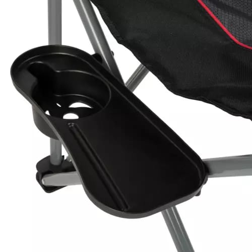 Air Locker Heavy Duty Camping Chair with Cup Holder