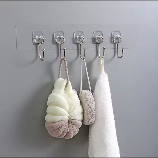 Strong Self adhesive wall hanger.