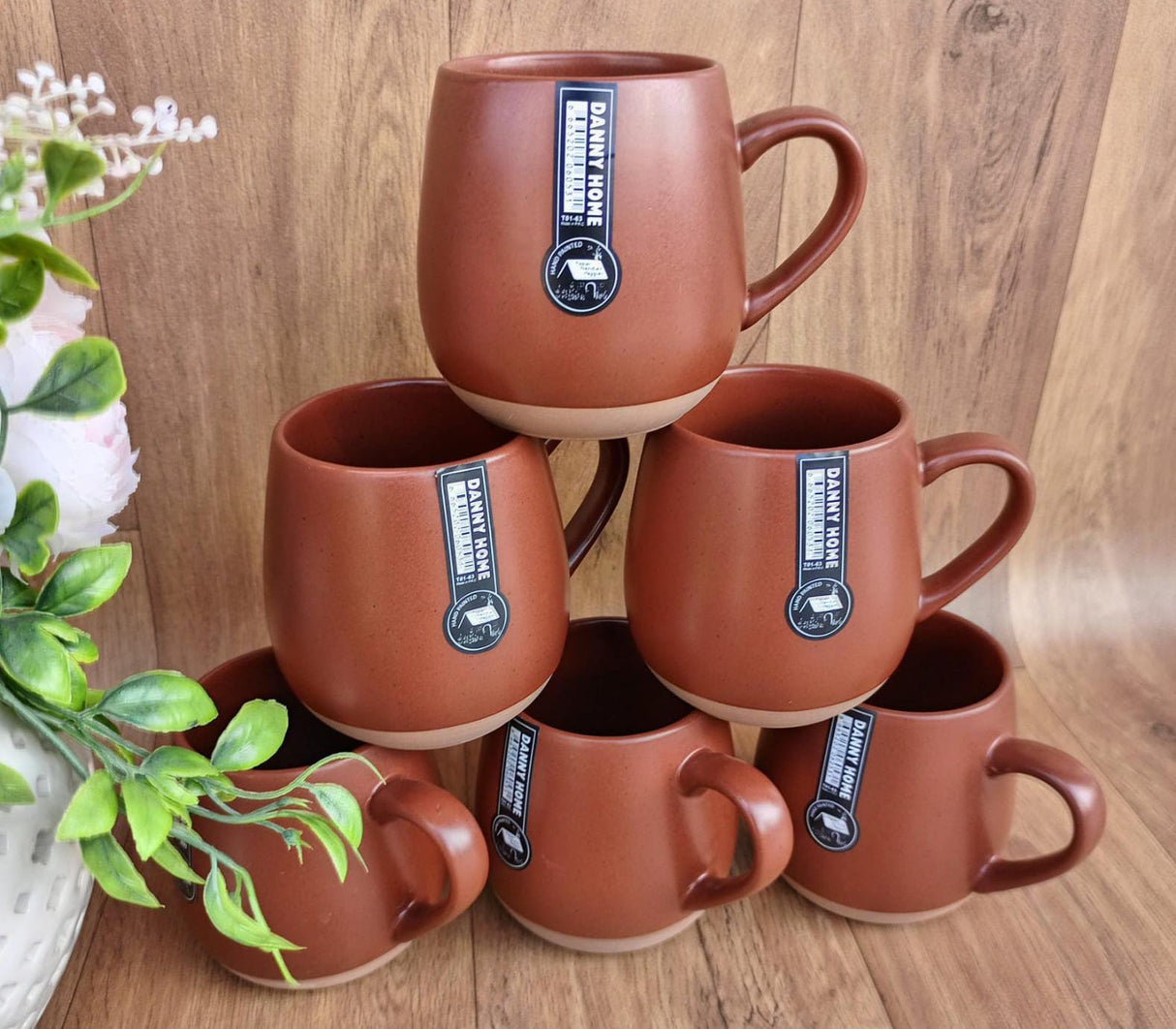 Classy mugs [set of 6]