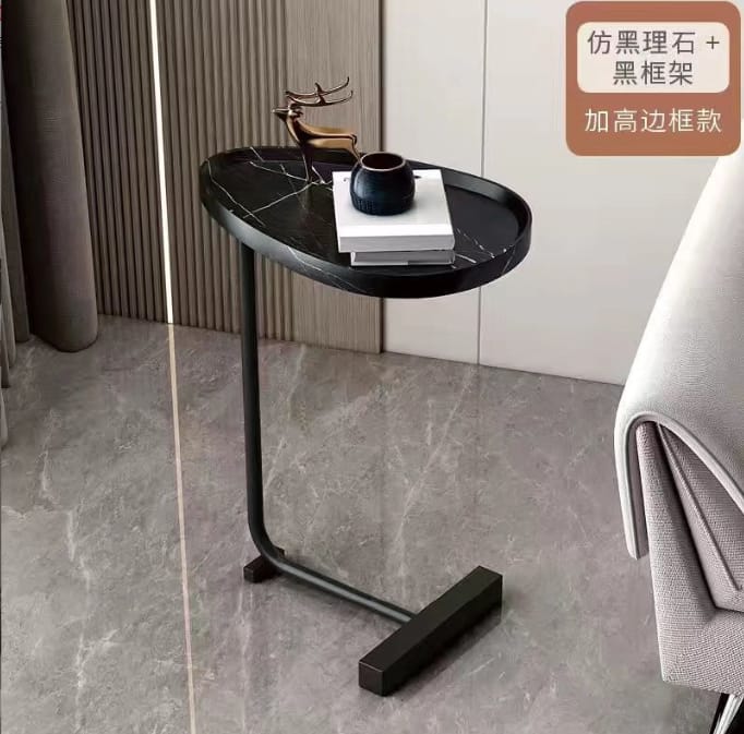 Minimalist Luxurious Side Table/ Coffee Table/ Sofa Side Cabinet/ Mobile Mini Corner Table