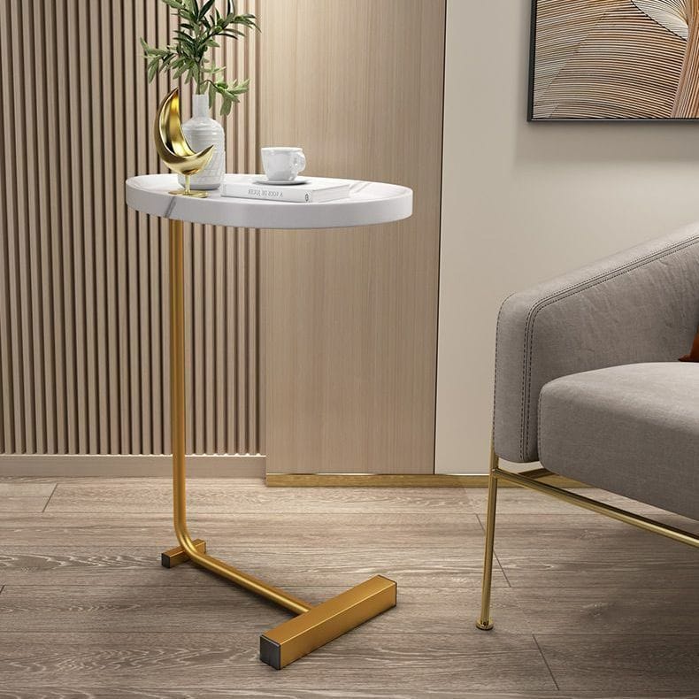 Minimalist Luxurious Side Table/ Coffee Table/ Sofa Side Cabinet/ Mobile Mini Corner Table