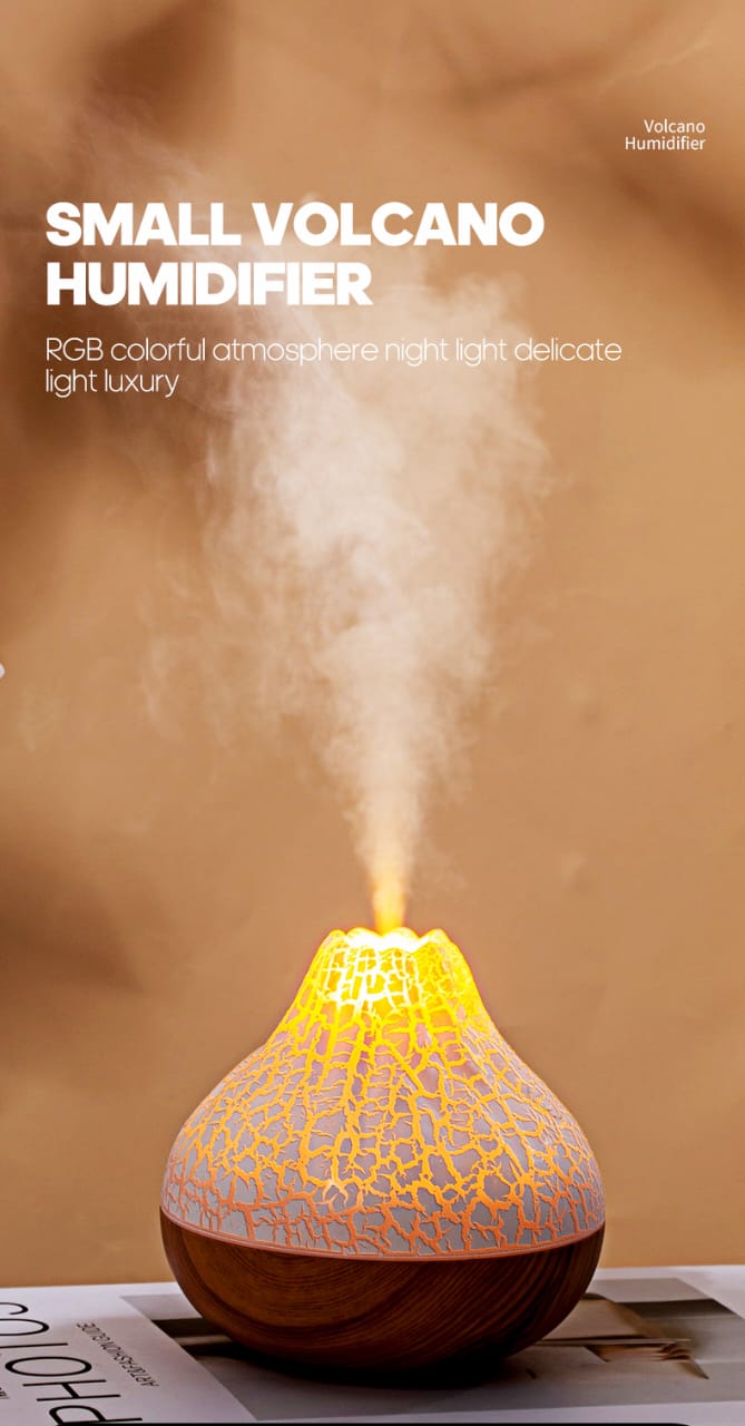 Volcano Aromatherapy Diffuser / Humidifier