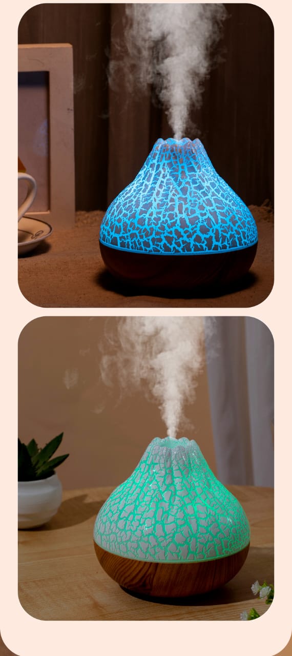 Volcano Aromatherapy Diffuser / Humidifier