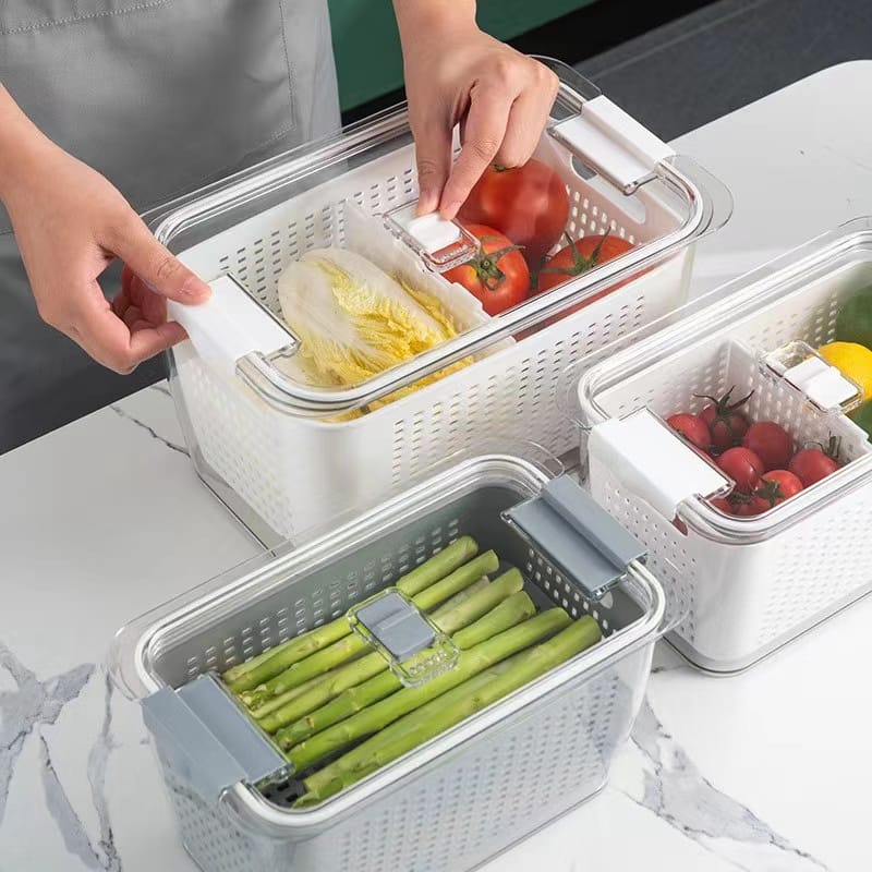 Luxear Fresh Food Storage Containers