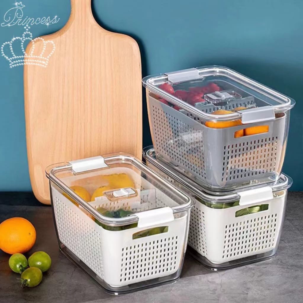 Luxear Fresh Food Storage Containers