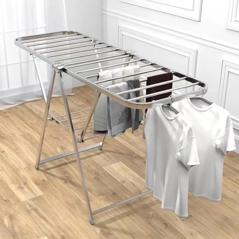 Clothes Foldable, Laundry Drying Rack for Indoor Outdoor