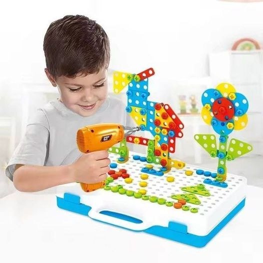 SHAWE 3D Take Apart Creative Construction Toy Kit