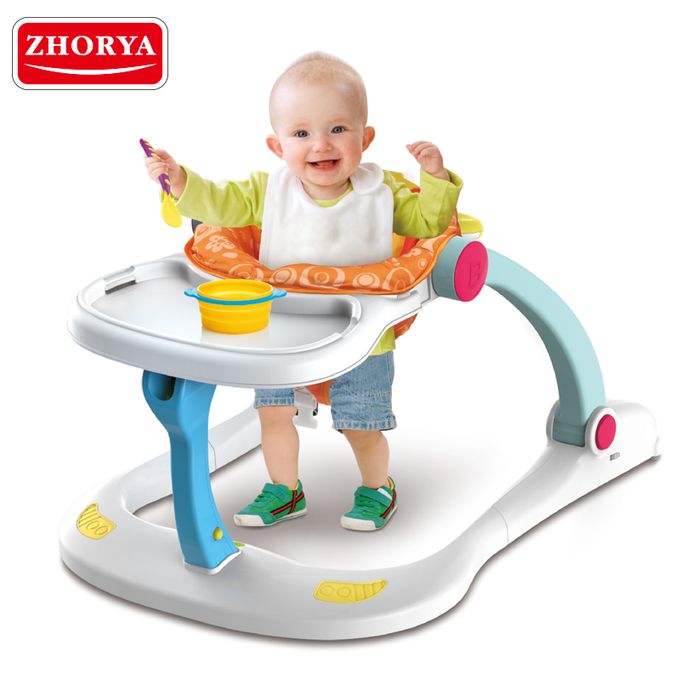 4-In-1 Lion Musical Baby Walker