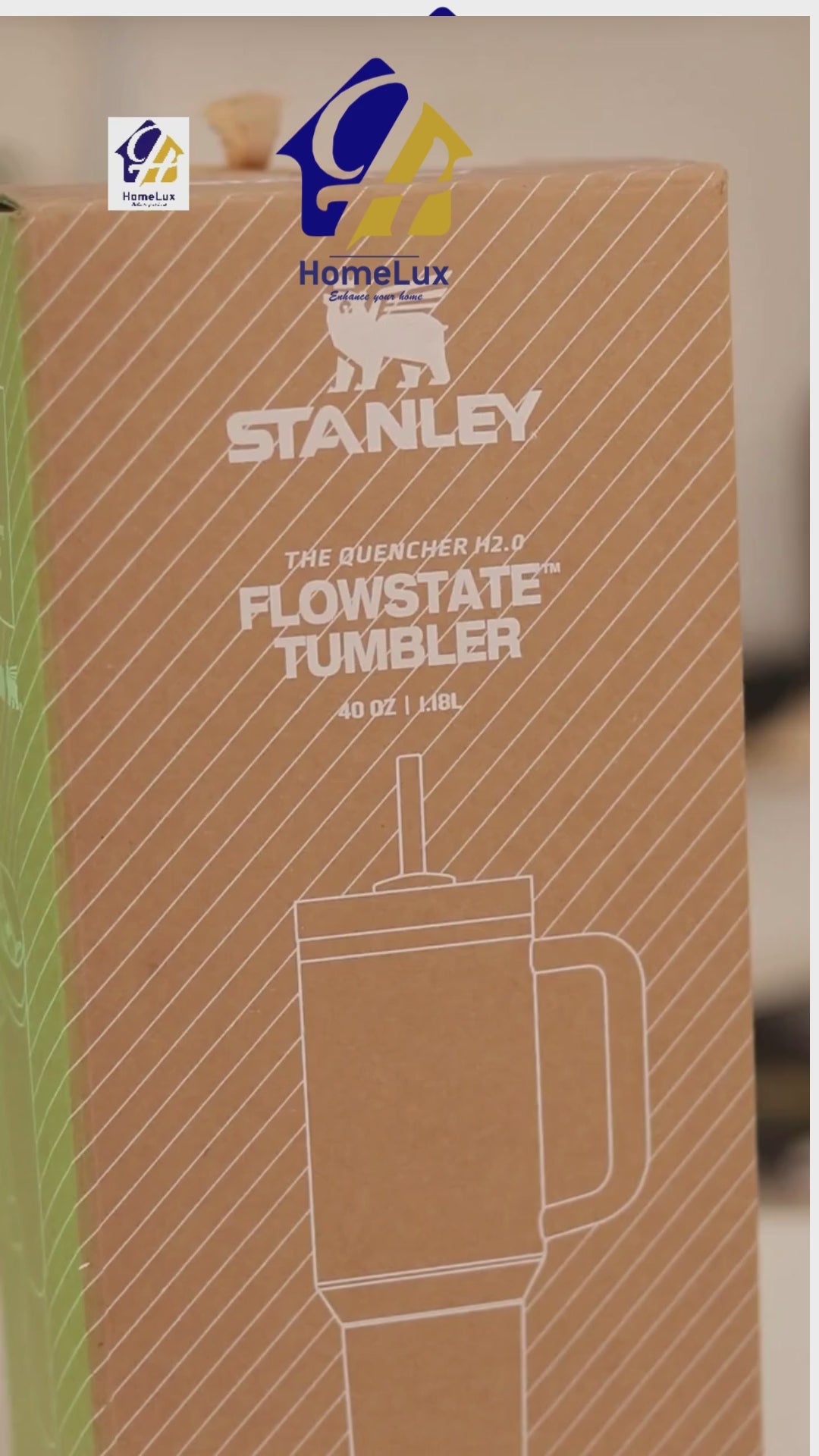 Stanley Quencher H2.0 FlowState 1.2L Stainless Steel Tumbler