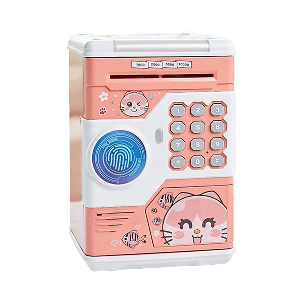 Kids Piggy Bank Password Protection Automatic Saving Bank Toy