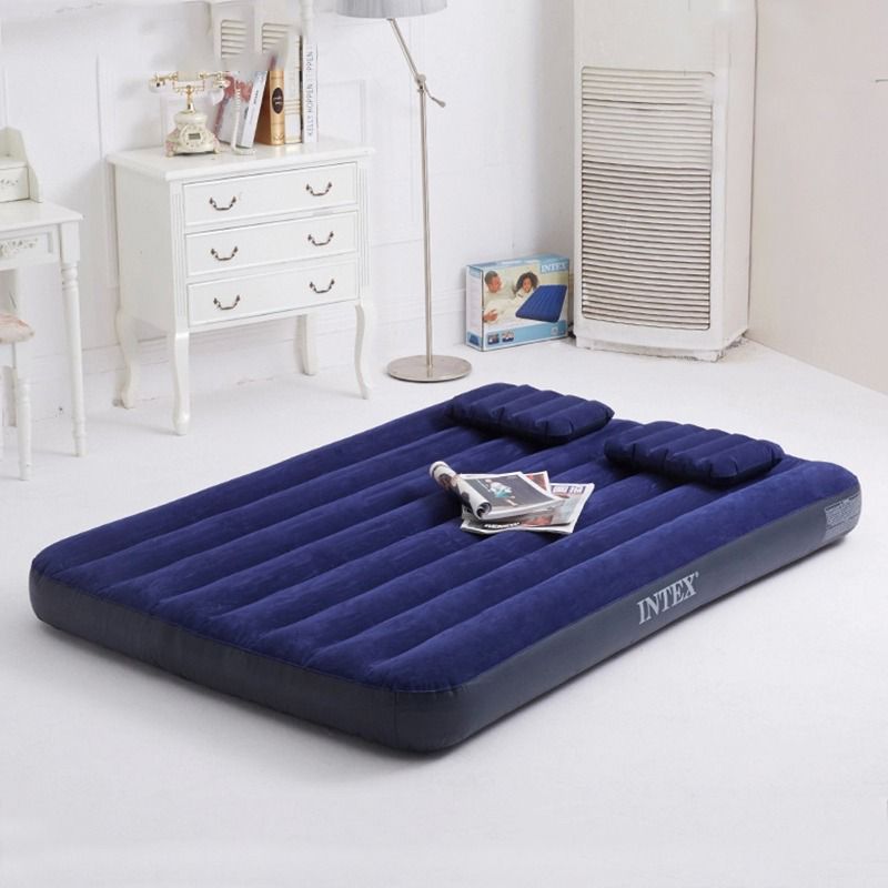 Inflatable Air Mattress With Electric Air Pump