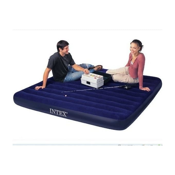 Inflatable Air Mattress With Electric Air Pump